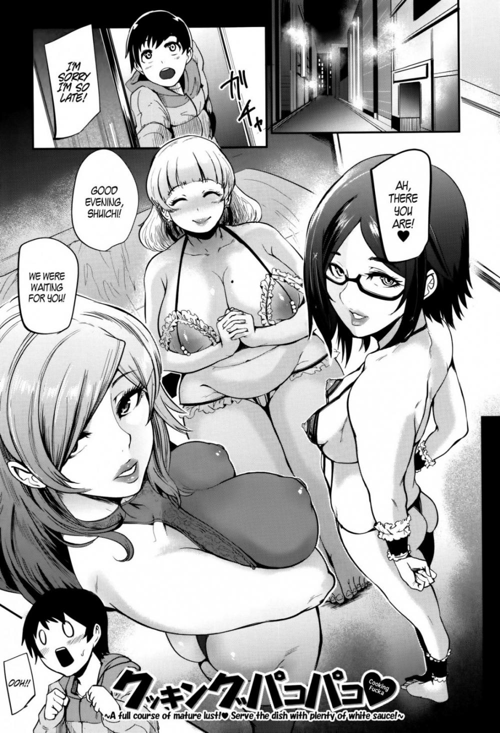 Hentai Manga Comic-Women Who Won't Become Mothers-Chapter 5-1